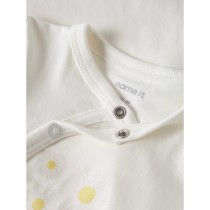 NAME IT kortærmet Wrap Body Vubie Cloud Dancer Daisy